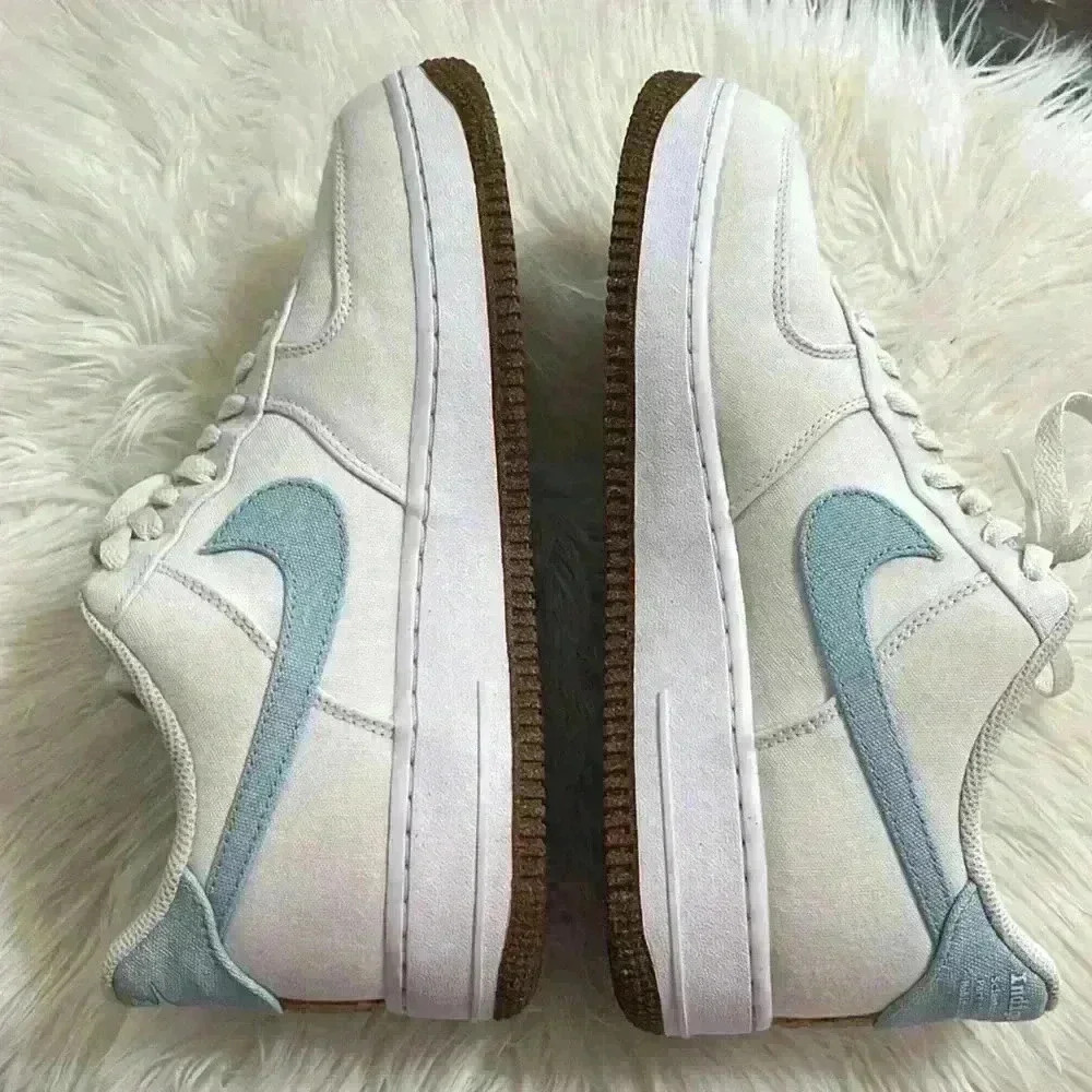 NIKE AIR FORCE 1 INDIGO WOMENS SHOES - Picture 5 of 15